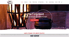 Desktop Screenshot of bestduty.co.za